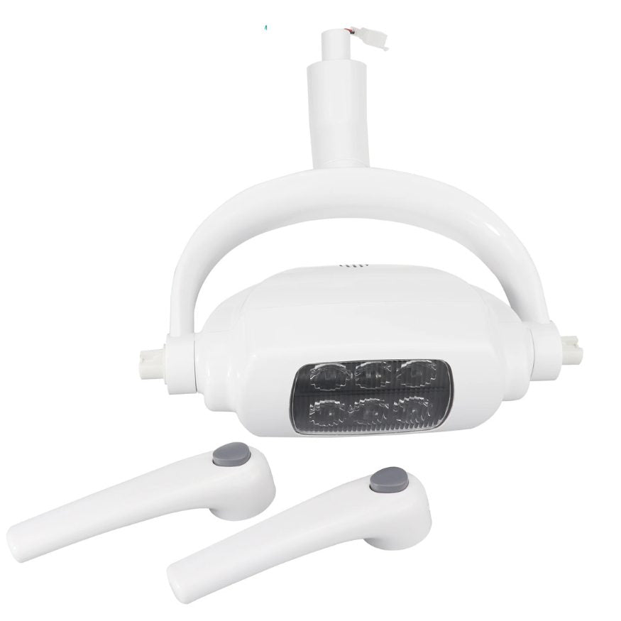 Lampe pour unité dentaire avec capteur de contrôle de température