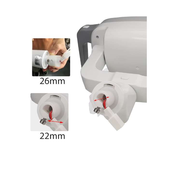M320 Lampe pour unité dentaire avec capteur de contrôle de température