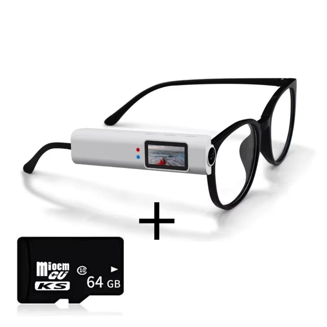 Mini Cámara 2.7K con Visión en Primera Persona para Lup calidad profesional