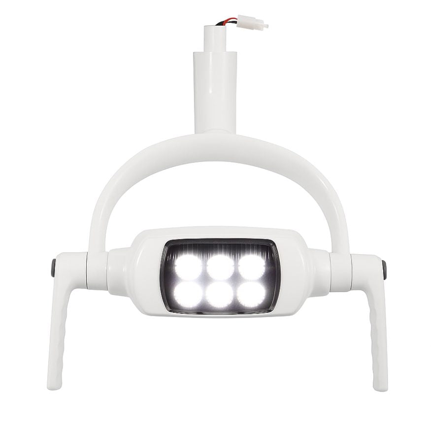 Lampe pour unité dentaire avec capteur de contrôle de température