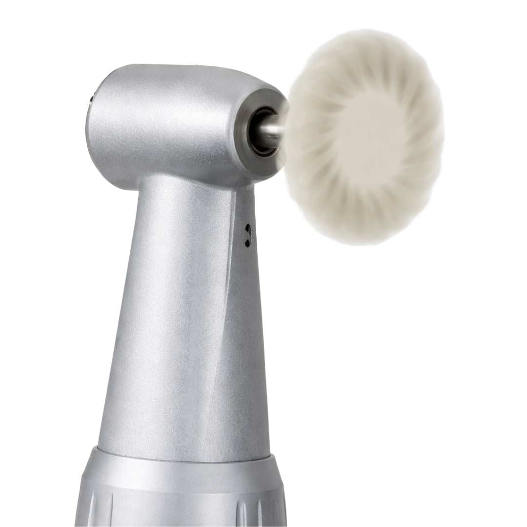 Système de polissage diamanté RA (basse vitesse) pour résine et céramique – 6 pièces