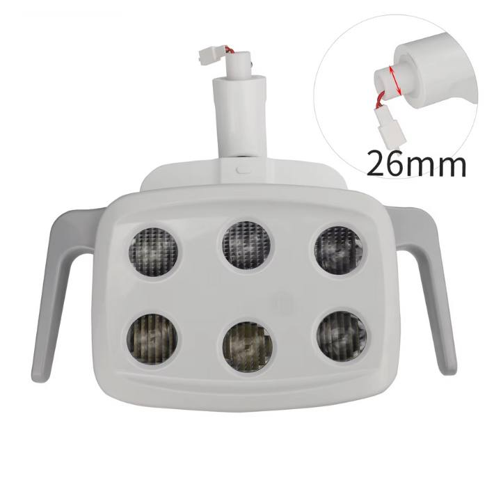 M320 Lampe pour unité dentaire avec capteur de contrôle de température