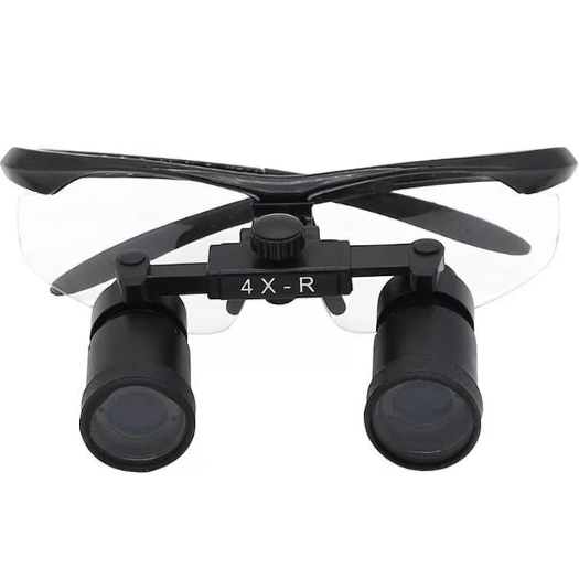 Loupe Macro Vision avec Lampe Frontale et Lentilles 4x