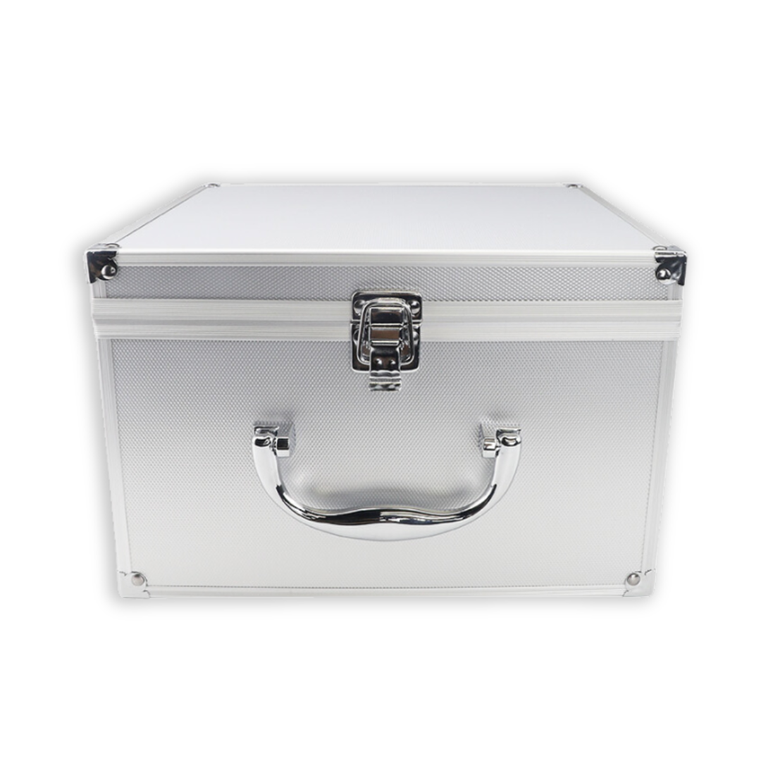 Mallette de Transport en Métal - Lampe Frontale Pro Vision