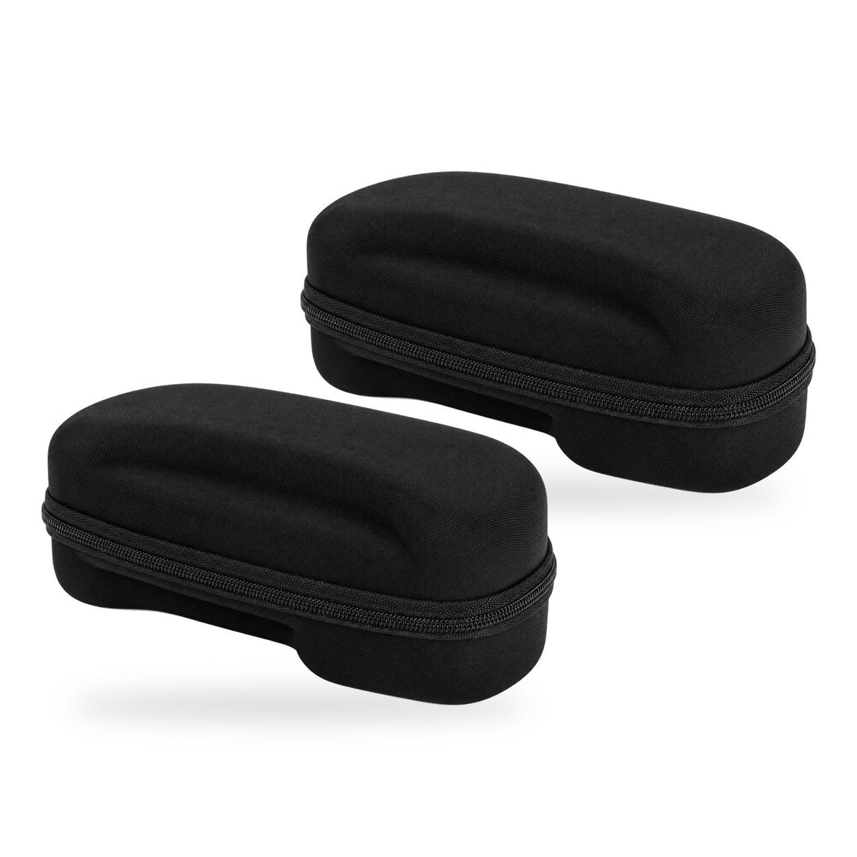 Estuche protector negro para Lupa T4 en formato de gafas