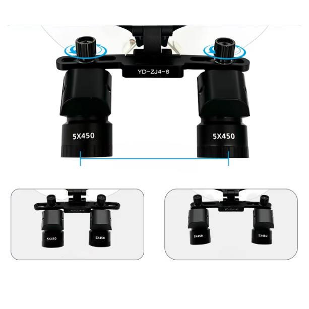 Loupe ZT avec lentille de 4x-6x et 40.000 lumens