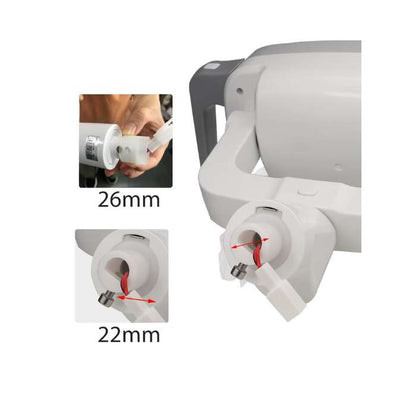 M320 Lampe pour unité dentaire avec capteur de contrôle de température