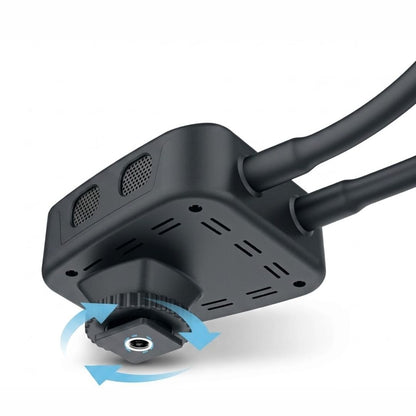 Éclairage LED double pour photographie dentaire – Compatible avec tous les modèles d'appareil photo | Luminosité réglable sur 10 niveaux