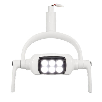 Lampe pour unité dentaire avec capteur de contrôle de température