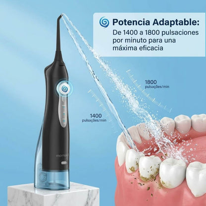 Irrigateur Oral Pro : Nettoyage Profond de Niveau Clinique dans la Paume de Votre Main