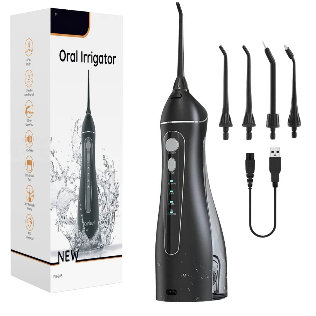 Irrigateur Oral Pro : Nettoyage Profond de Niveau Clinique dans la Paume de Votre Main