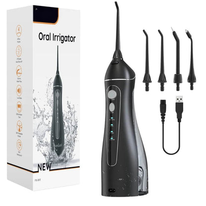Irrigateur Oral Pro : Nettoyage Profond de Niveau Clinique dans la Paume de Votre Main