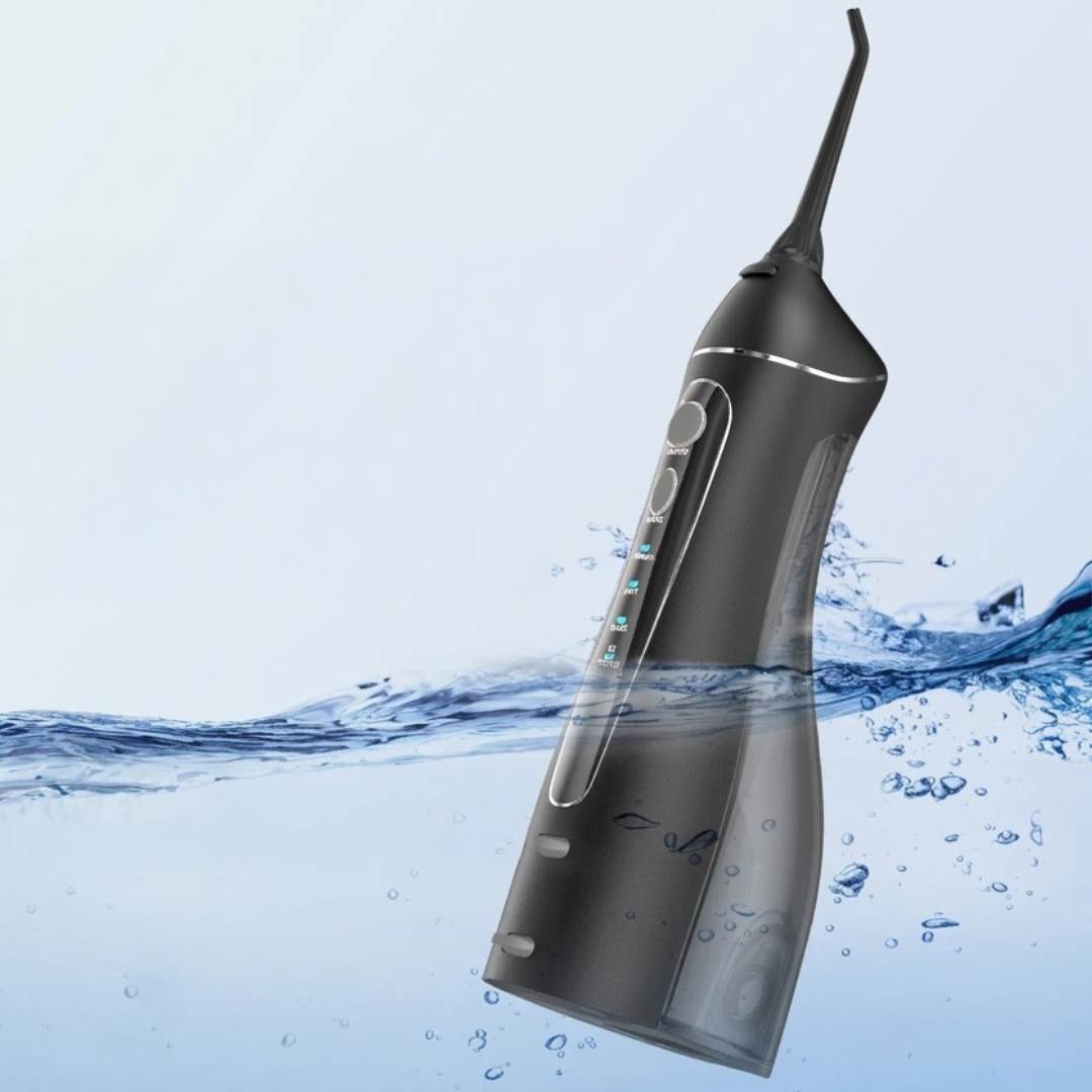 Irrigateur Oral Pro : Nettoyage Profond de Niveau Clinique dans la Paume de Votre Main