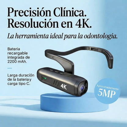 Caméra d’enregistrement pour procédures médicales, dentaires et esthétiques – 4K à 30 FPS