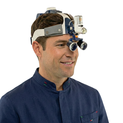 Loupe Pro Max - Lentilles 2,5x ou 3,5x et Lampe de 80 000 Lumens