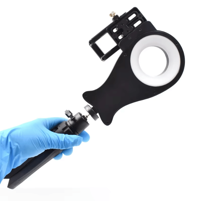 Support pour photographie orale V4 – compatible avec tous les modèles d’iPhone et Android