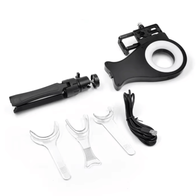 Support pour photographie orale V4 – compatible avec tous les modèles d’iPhone et Android