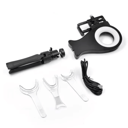 Support pour photographie orale V4 – compatible avec tous les modèles d’iPhone et Android