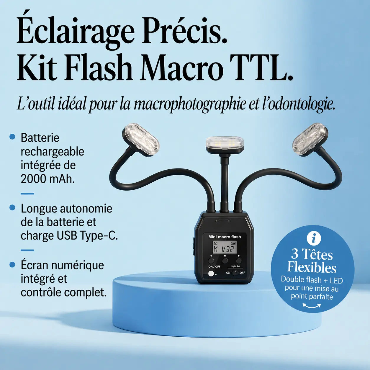Flash Macro Dual TTL