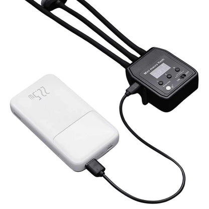 Flash Macro Dual avec Deux Flashs et Lumière Frontale – Compatible avec Nikon, Sony et Canon | Photographie Dentaire Professionnelle
