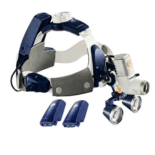 Loupe Pro Max - Lentilles 2,5x ou 3,5x et Lampe de 80 000 Lumens