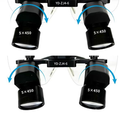 Loupe ZT avec lentille de 4x-6x et 40.000 lumens