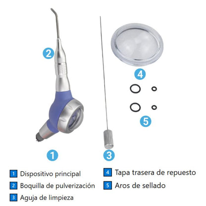 Polisseur d'Air X1 – Pour un Nettoyage Dentaire Profond