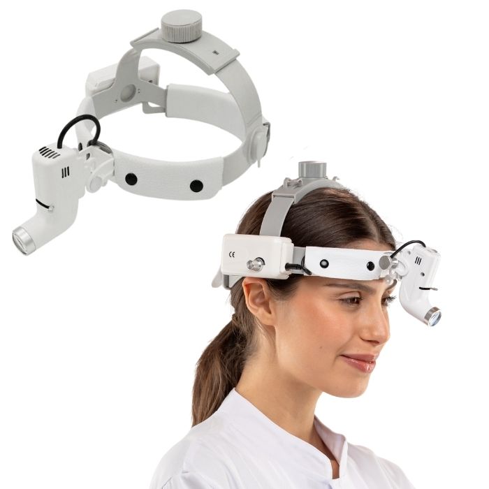 Lampe Frontale Dentaire/Médicale Haute Puissance Pro Vision