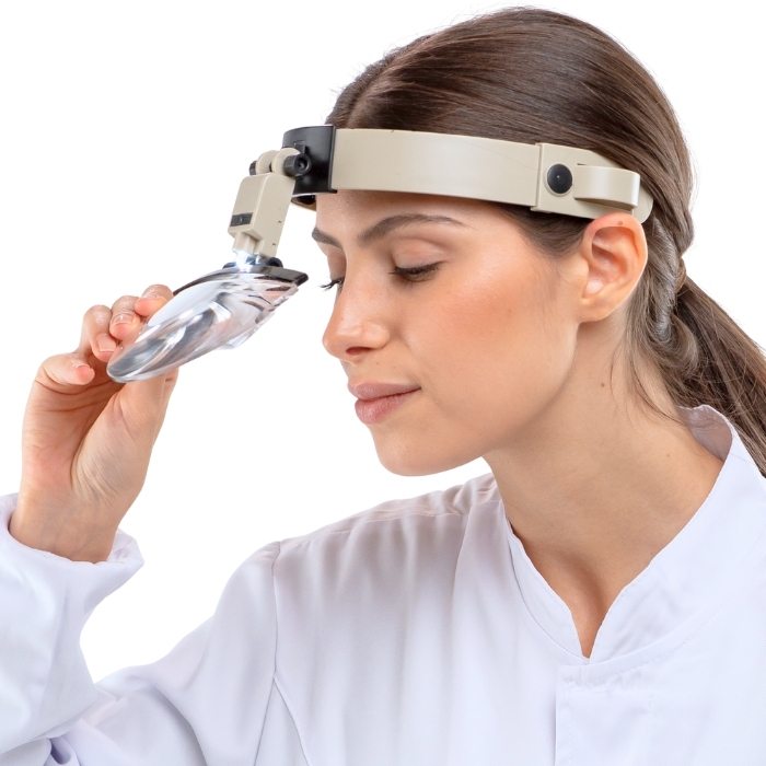 Loupe Frontale XT Pro - 4 Lentilles + Lumière LED Complémentaire