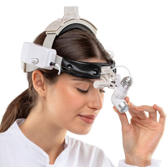 Lampe Frontale Puissante Chirurgicale Pro Vision S avec Réglage de Puissance






