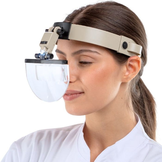 Loupe XT - Fort Grossissement (jusqu'à 5,5x) avec Lumière LED Intégrée