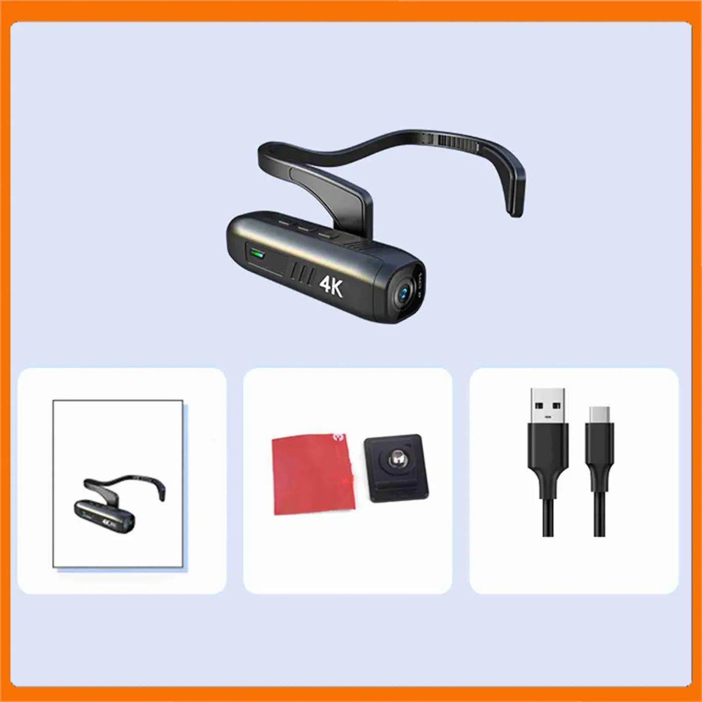 Caméra d’enregistrement pour procédures médicales, dentaires et esthétiques – 4K à 30 FPS