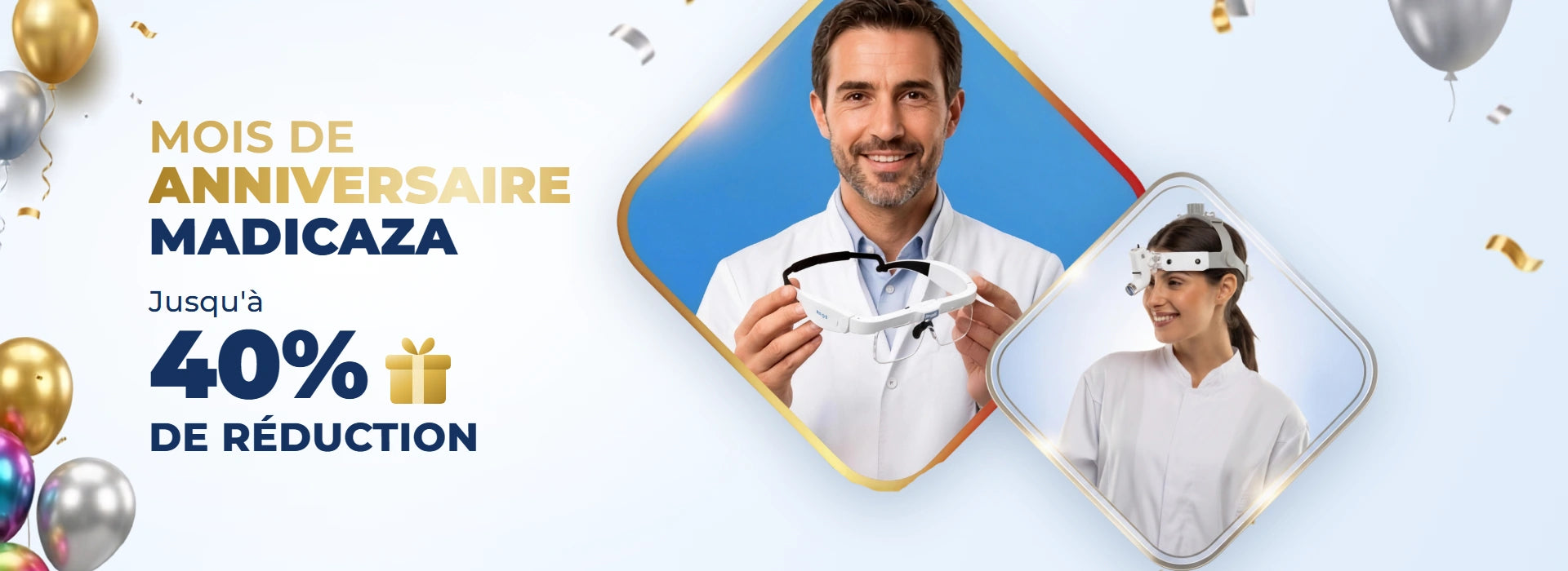 Mois d'Anniversaire Madicaza — Jusqu'a 40% de reduction