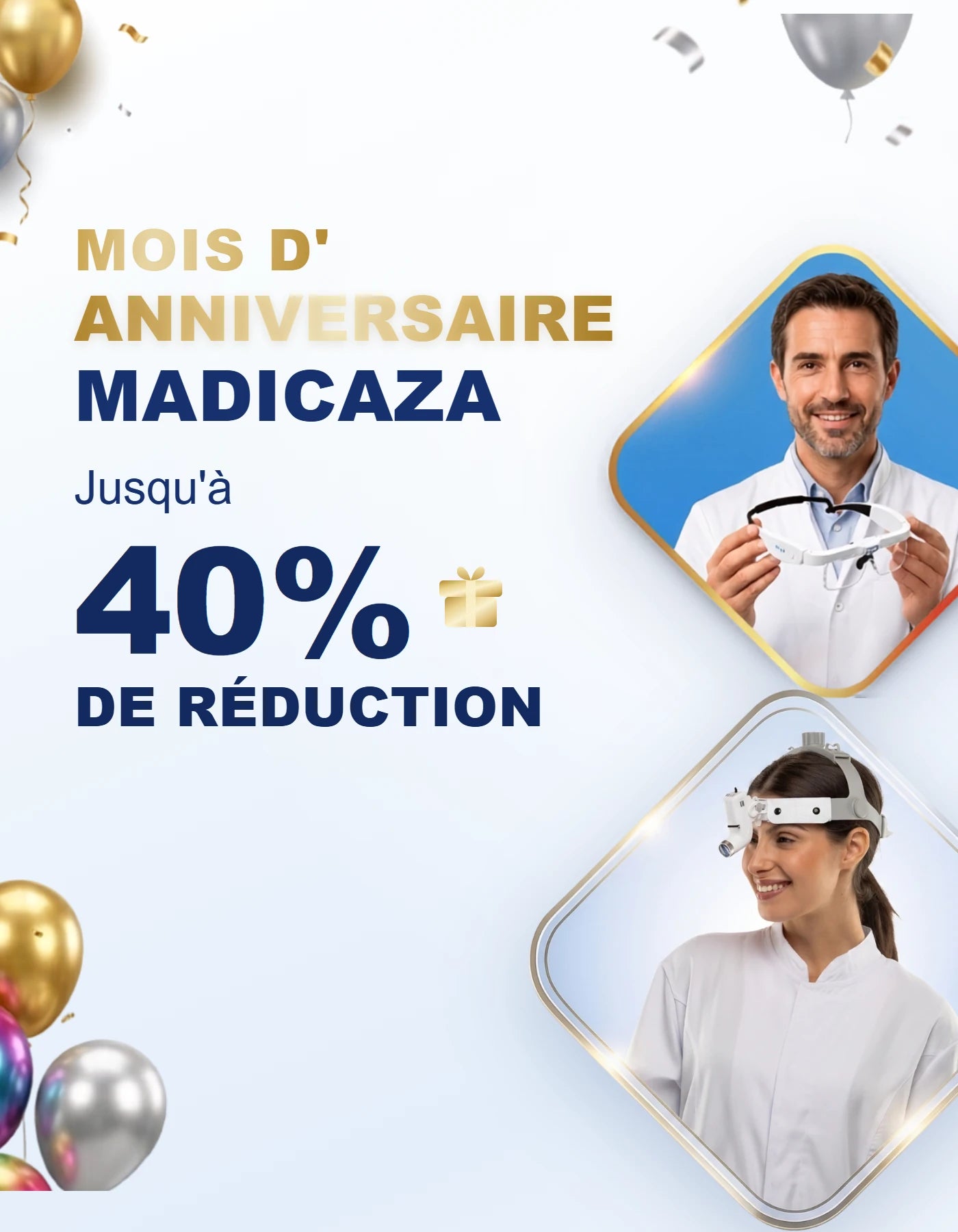 Mois d'Anniversaire Madicaza — Jusqu'a 40% de reduction