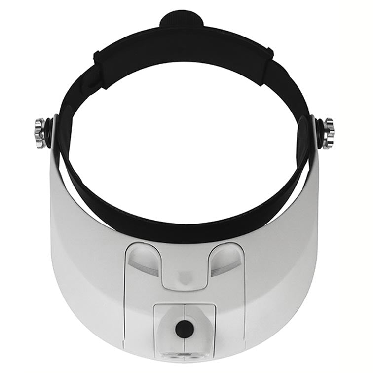 Loupe Z1 - 5 Grossissements Différents et 2 LED Intégrées