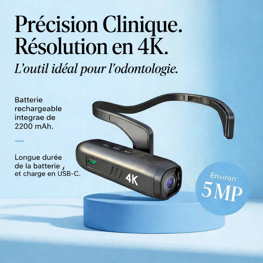 [locale:fr] Précision clinique, résolution 4K — l'outil idéal pour l'odontologie