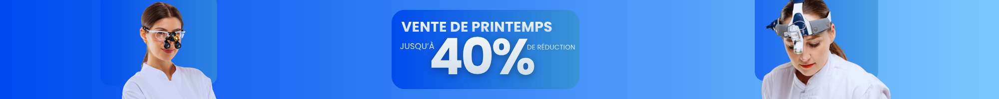 Banniere promotionnelle