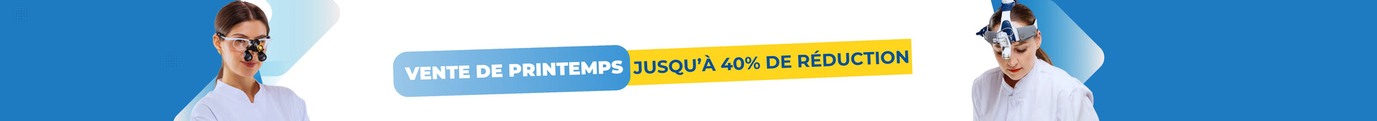 Vente de Printemps — Jusqu'à 40% de réduction