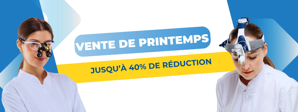 Vente de Printemps — Jusqu'à 40% de réduction