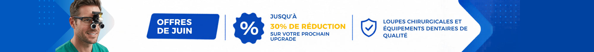 Offre de Juin — Jusqu'à 30% de réduction