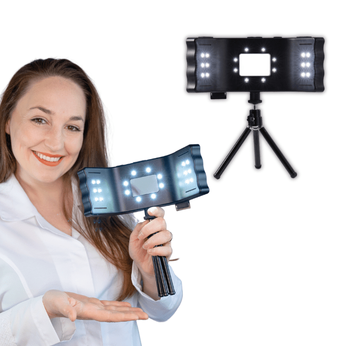 Kit de Fotografía Pro Light para Smartphone Odontología | Estética - Madicaza