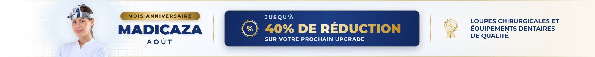 Mois Anniversaire Madicaza Août — Jusqu'à 40% de réduction